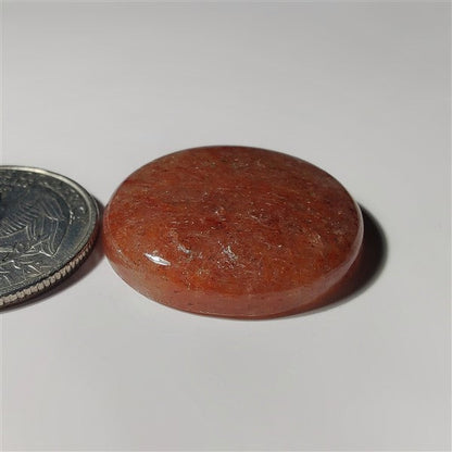 Strawberry Quartz gemstone cabochon - natural crystal healing stone for jewelry making by SemiPreciousCabs