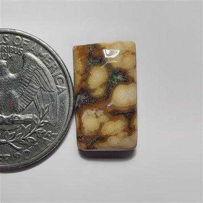 Ocean Jasper gemstone cabochon - natural crystal healing stone for jewelry making by SemiPreciousCabs