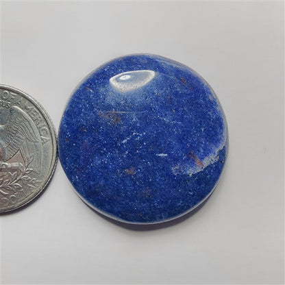 Sodalite gemstone cabochon - natural crystal healing stone for jewelry making by SemiPreciousCabs