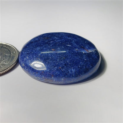 Sodalite gemstone cabochon - natural crystal healing stone for jewelry making by SemiPreciousCabs