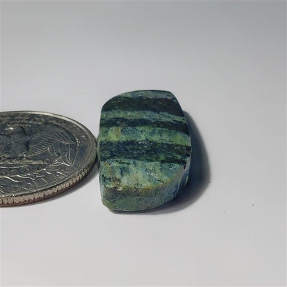 Zebra Jasper gemstone cabochon - natural crystal healing stone for jewelry making by SemiPreciousCabs