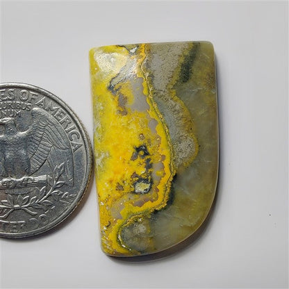 Bumble Bee Jasper gemstone cabochon - natural crystal healing stone for jewelry making by SemiPreciousCabs