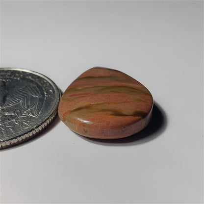 Imperial Jasper gemstone cabochon - natural crystal healing stone for jewelry making by SemiPreciousCabs