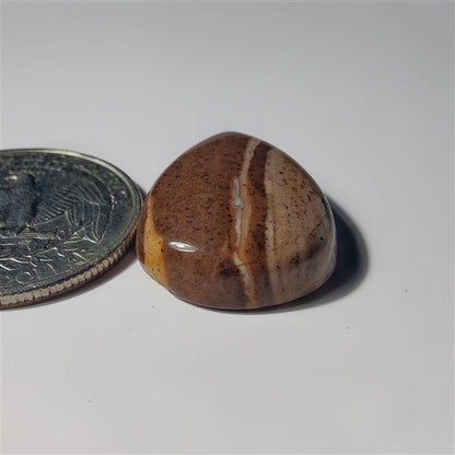 Coconut Jasper gemstone cabochon - natural crystal healing stone for jewelry making by SemiPreciousCabs