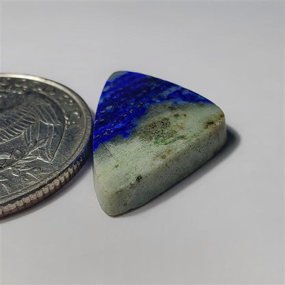 Lapis Lazuli gemstone cabochon - natural crystal healing stone for jewelry making by SemiPreciousCabs