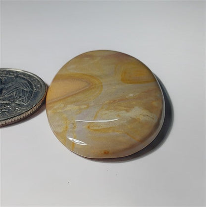 Polychrome Jasper gemstone cabochon - natural crystal healing stone for jewelry making by SemiPreciousCabs