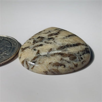 Waffy Jasper gemstone cabochon - natural crystal healing stone for jewelry making by SemiPreciousCabs