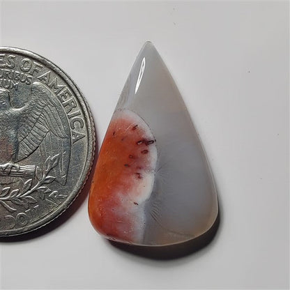 Botswana Agate gemstone cabochon - natural crystal healing stone for jewelry making by SemiPreciousCabs