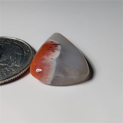 Botswana Agate gemstone cabochon - natural crystal healing stone for jewelry making by SemiPreciousCabs