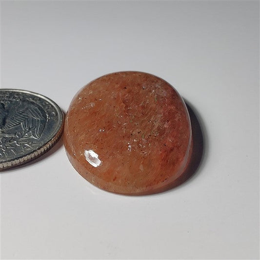 Strawberry Quartz gemstone cabochon - natural crystal healing stone for jewelry making by SemiPreciousCabs