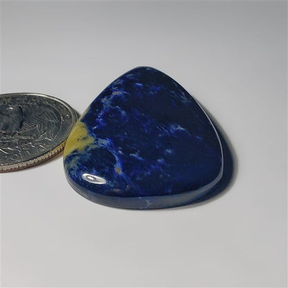 Sodalite gemstone cabochon - natural crystal healing stone for jewelry making by SemiPreciousCabs