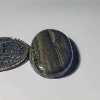 Zebra Jasper gemstone cabochon - natural crystal healing stone for jewelry making by SemiPreciousCabs