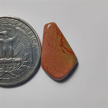 Polychrome Jasper gemstone cabochon - natural crystal healing stone for jewelry making by SemiPreciousCabs