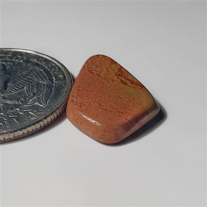 Polychrome Jasper gemstone cabochon - natural crystal healing stone for jewelry making by SemiPreciousCabs