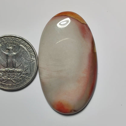 Polychrome Jasper gemstone cabochon - natural crystal healing stone for jewelry making by SemiPreciousCabs