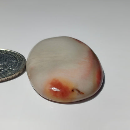 Polychrome Jasper gemstone cabochon - natural crystal healing stone for jewelry making by SemiPreciousCabs