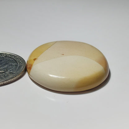 Breacciated Mookaite gemstone cabochon - natural crystal healing stone for jewelry making by SemiPreciousCabs