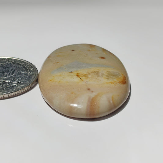 Polychrome Jasper gemstone cabochon - natural crystal healing stone for jewelry making by SemiPreciousCabs