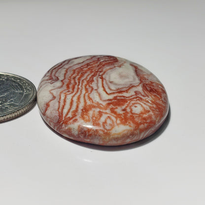 Brain Jasper gemstone cabochon - natural crystal healing stone for jewelry making by SemiPreciousCabs