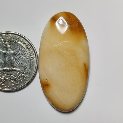 Mookaite gemstone cabochon - natural crystal healing stone for jewelry making by SemiPreciousCabs