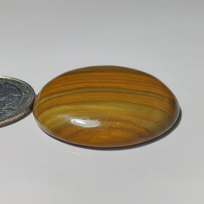 Ocean Jasper gemstone cabochon - natural crystal healing stone for jewelry making by SemiPreciousCabs