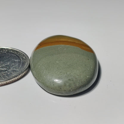 Polychrome Jasper gemstone cabochon - natural crystal healing stone for jewelry making by SemiPreciousCabs