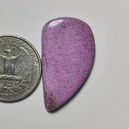 Stichtite gemstone cabochon - natural crystal healing stone for jewelry making by SemiPreciousCabs
