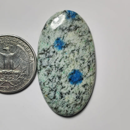 K2 Jasper gemstone cabochon - natural crystal healing stone for jewelry making by SemiPreciousCabs