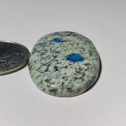 K2 Jasper gemstone cabochon - natural crystal healing stone for jewelry making by SemiPreciousCabs