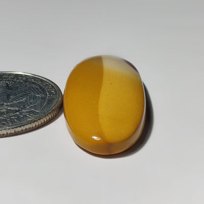 Mookaite gemstone cabochon - natural crystal healing stone for jewelry making by SemiPreciousCabs