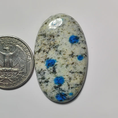 K2 Jasper gemstone cabochon - natural crystal healing stone for jewelry making by SemiPreciousCabs