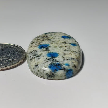 K2 Jasper gemstone cabochon - natural crystal healing stone for jewelry making by SemiPreciousCabs