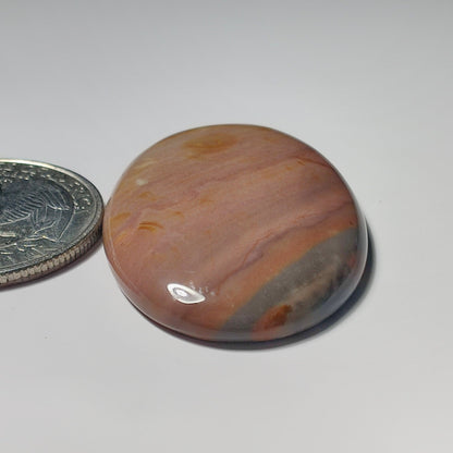 Polychrome Jasper gemstone cabochon - natural crystal healing stone for jewelry making by SemiPreciousCabs