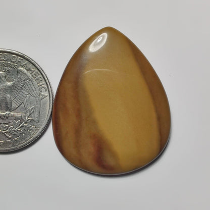 Polychrome Jasper gemstone cabochon - natural crystal healing stone for jewelry making by SemiPreciousCabs