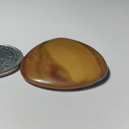 Polychrome Jasper gemstone cabochon - natural crystal healing stone for jewelry making by SemiPreciousCabs