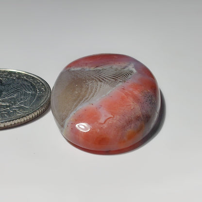 Botswana Agate gemstone cabochon - natural crystal healing stone for jewelry making by SemiPreciousCabs
