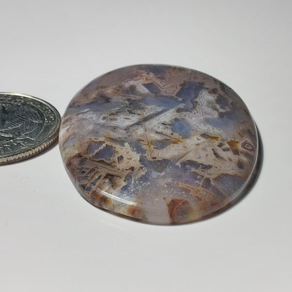 Turkish Stick Agate gemstone cabochon - natural crystal healing stone for jewelry making by SemiPreciousCabs