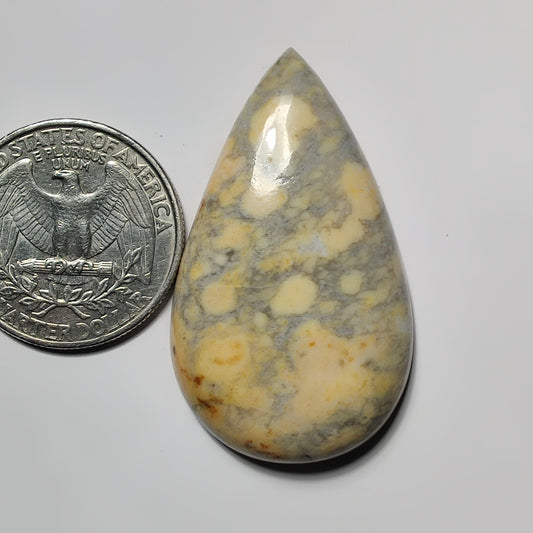 Maligano Jasper gemstone cabochon - natural crystal healing stone for jewelry making by SemiPreciousCabs