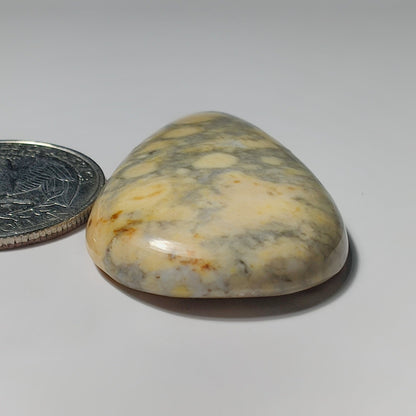 Maligano Jasper gemstone cabochon - natural crystal healing stone for jewelry making by SemiPreciousCabs