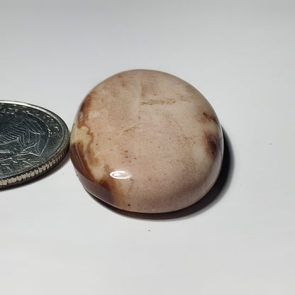 Coconut Jasper gemstone cabochon - natural crystal healing stone for jewelry making by SemiPreciousCabs