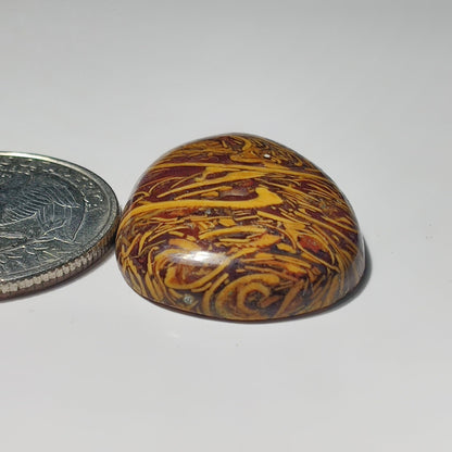 Mariyam Jasper gemstone cabochon - natural crystal healing stone for jewelry making by SemiPreciousCabs