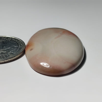 Polychrome Jasper gemstone cabochon - natural crystal healing stone for jewelry making by SemiPreciousCabs