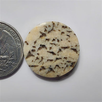 Waffy Jasper gemstone cabochon - natural crystal healing stone for jewelry making by SemiPreciousCabs