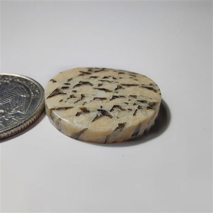 Waffy Jasper gemstone cabochon - natural crystal healing stone for jewelry making by SemiPreciousCabs