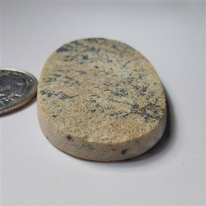 Psilomelane Dendrite gemstone cabochon - natural crystal healing stone for jewelry making by SemiPreciousCabs