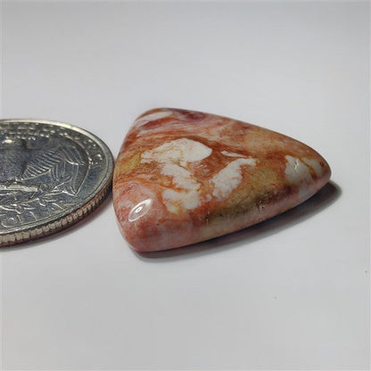 Rosetta Jasper gemstone cabochon - natural crystal healing stone for jewelry making by SemiPreciousCabs