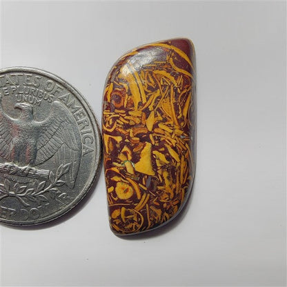 Mariyam Jasper gemstone cabochon - natural crystal healing stone for jewelry making by SemiPreciousCabs