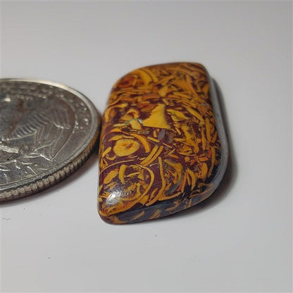 Mariyam Jasper gemstone cabochon - natural crystal healing stone for jewelry making by SemiPreciousCabs