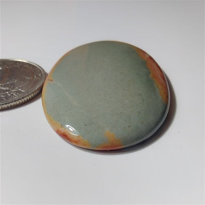 Polychrome Jasper gemstone cabochon - natural crystal healing stone for jewelry making by SemiPreciousCabs