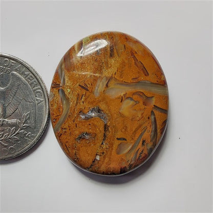 Mariyam Jasper gemstone cabochon - natural crystal healing stone for jewelry making by SemiPreciousCabs